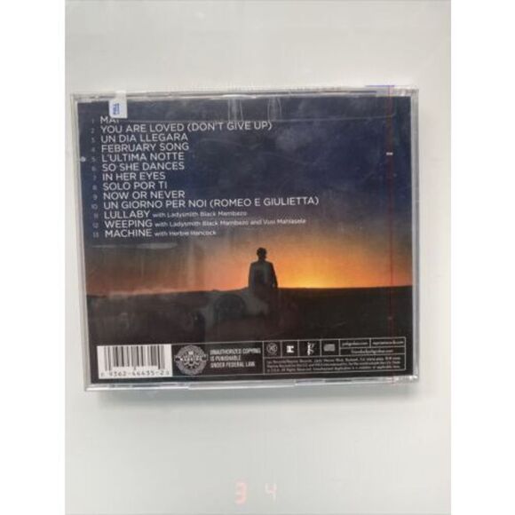 Awake by Josh Groban (CD, Nov-2006, 143/Reprise) Brand New, Sealed - Picture 2 of 2